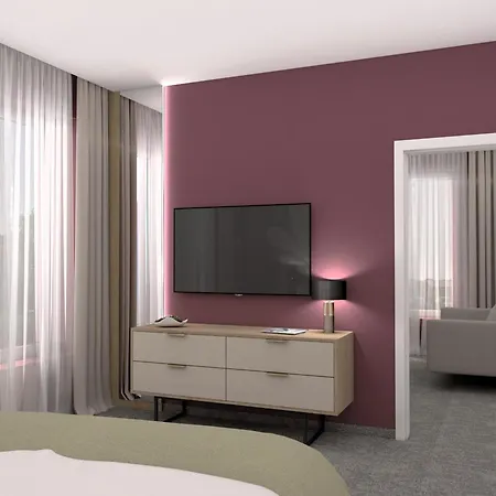 Hotell Energy & Business Center Paks
